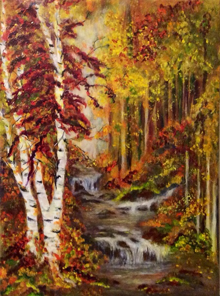 Congdon Creek by C.Meade
